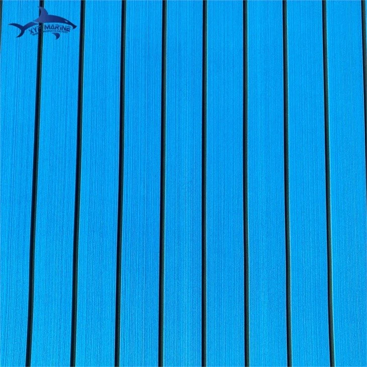 XYFmarine EVA foam boat flooring OEM production supplier for deck for boats