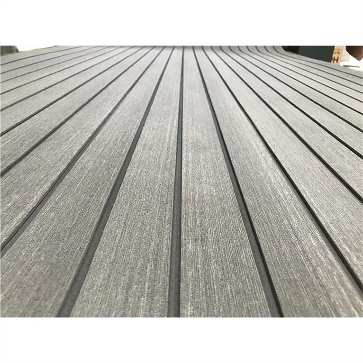XYFmarine EVA foam boat flooring manufacturer supplier for artificial teak decking for boats