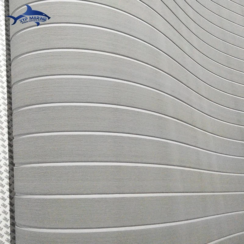 Eva Faux Teak Decking Sheet