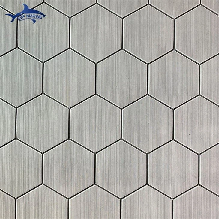 eva foam hexagonal honeycomb decking
