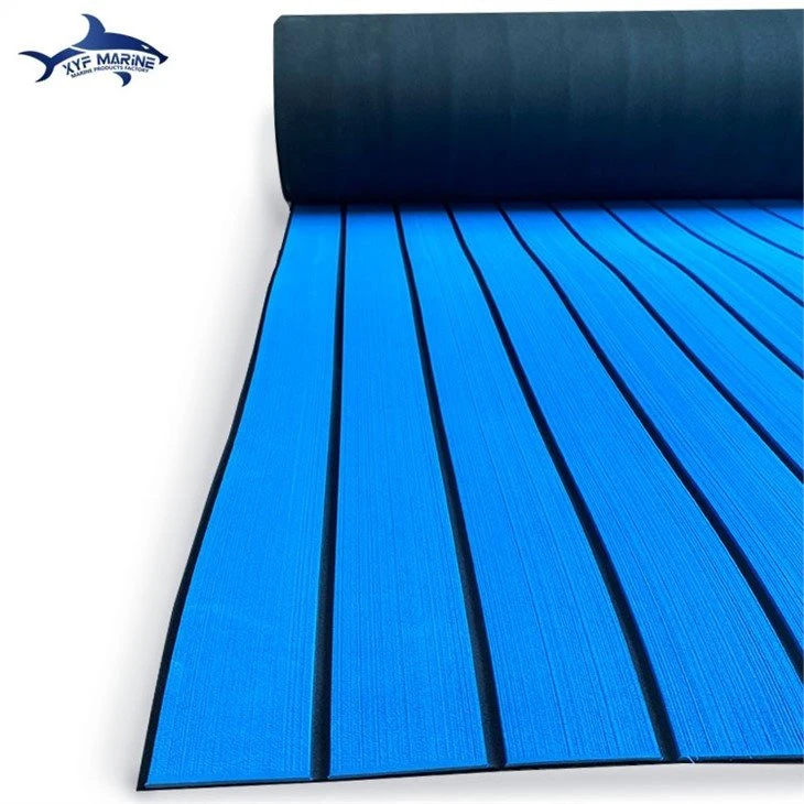 XYFmarine EVA foam boat flooring dealer for yacht producers
