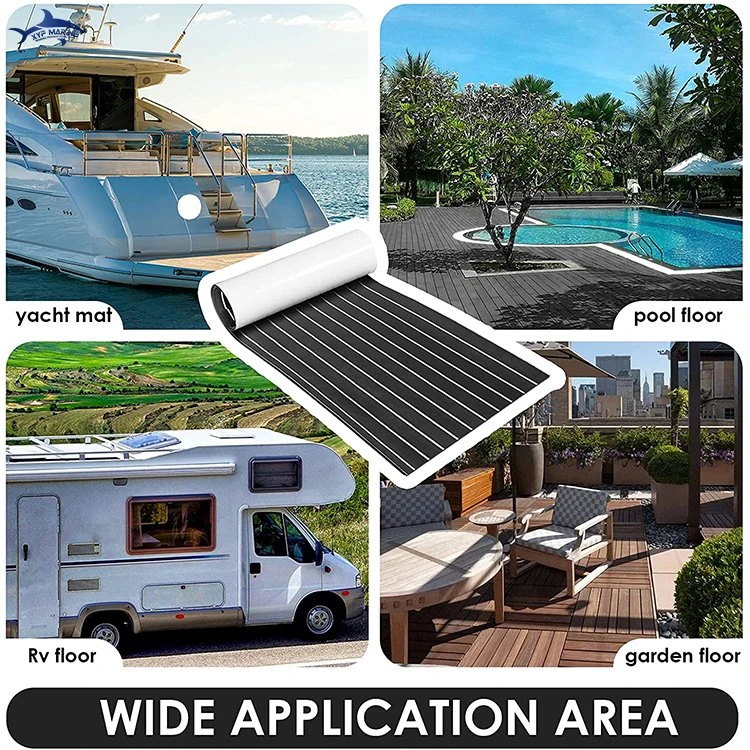 Non Skid Pontoon Boat Vinyl Flooring