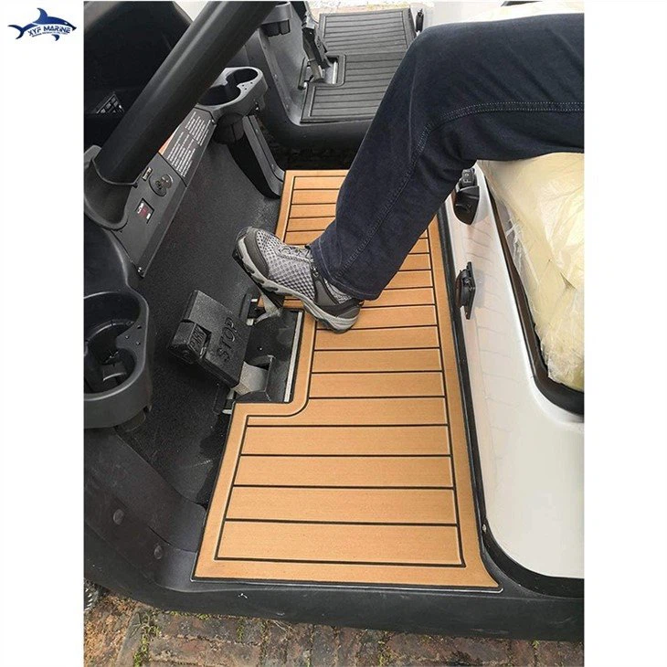 XYFmarine marine-grade materials - custom for aluminum decking for boats