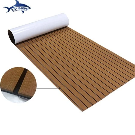 Synthetic Teak Decking Boat Decking & Synthetic EVA Foam Boat Flooring