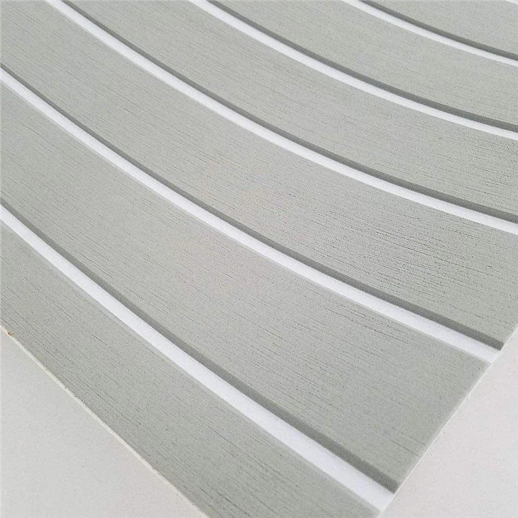 XYFmarine professional deck solutions - OEM production for pontoon eva flooring
