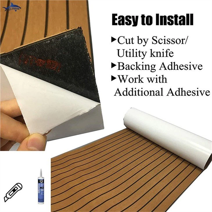 XYFmarine professional deck solutions - trade for rubber pontoon flooring