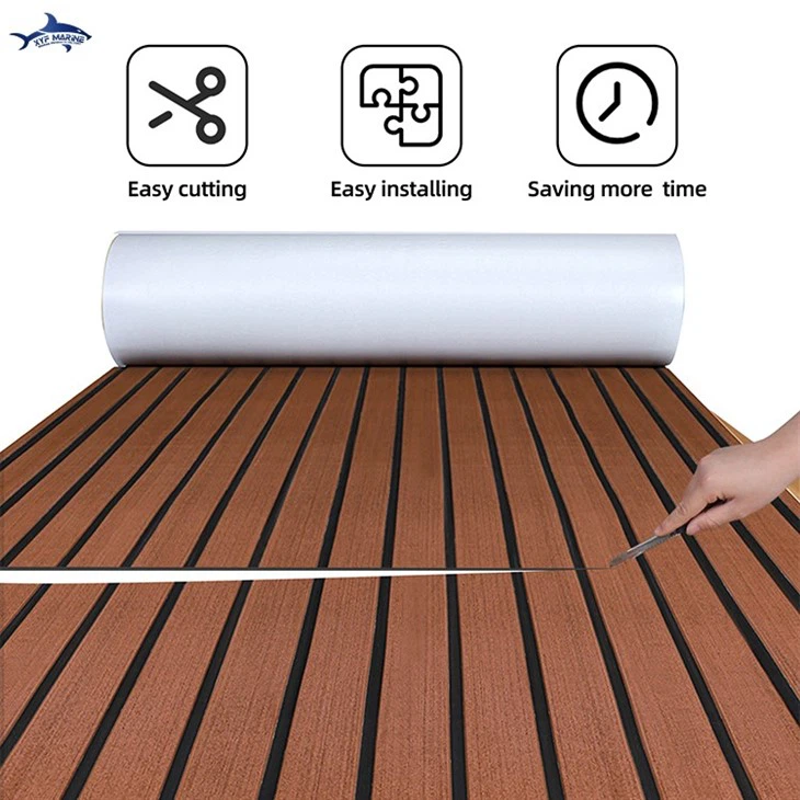 XYFmarine non-slip surfaces - factory direct for best flooring for a boat