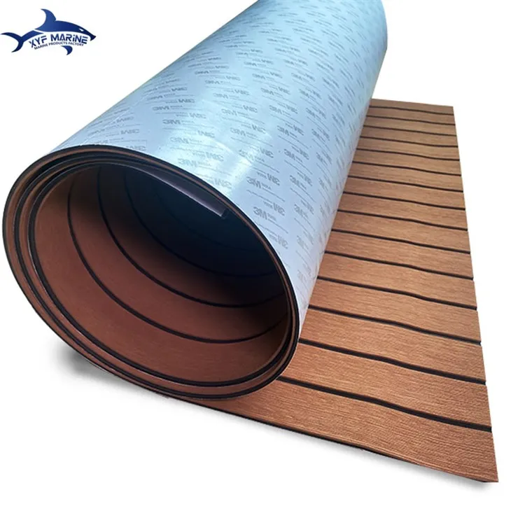 XYFmarine marine-grade materials - bulk supply for boat deck flooring kits