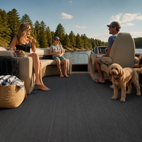 Marine Deck Batch Consistency Guide for OEM Boat Flooring Programs