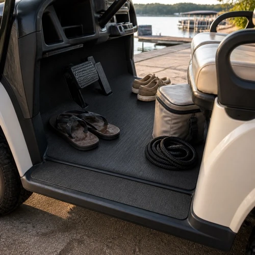 Marine Deck Dealer Display Kit Guide for Boat Flooring Sales Programs