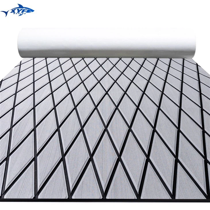 EVA Faux Teak Foam Sheet